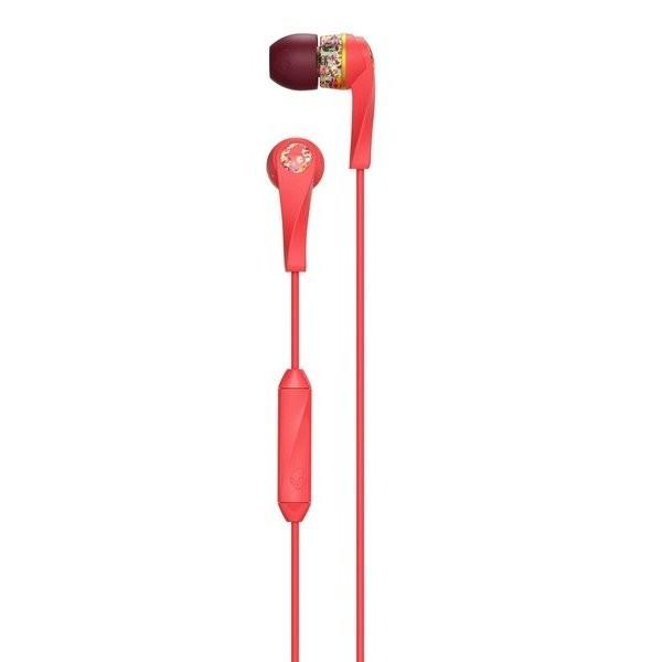 SKULLCANDY スカルキャンディ INKD WMN CORAL FLORAL BURGUNDY S2IKHY-419 インナーイヤー型 新品 送料無料 | Skullcandy | 01