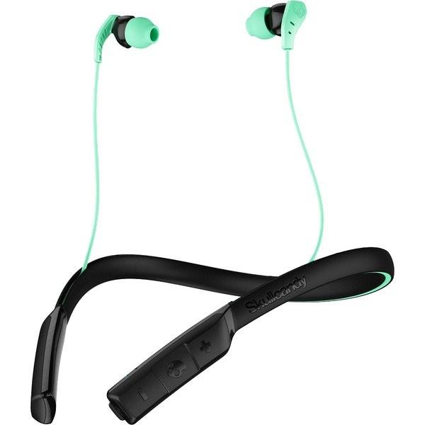 SKULLCANDY スカルキャンディ METHOD WIRELESS MINTBLACK S2CDW-K602 Bluetoothヘッドホン 新品 送料無料 | Skullcandy