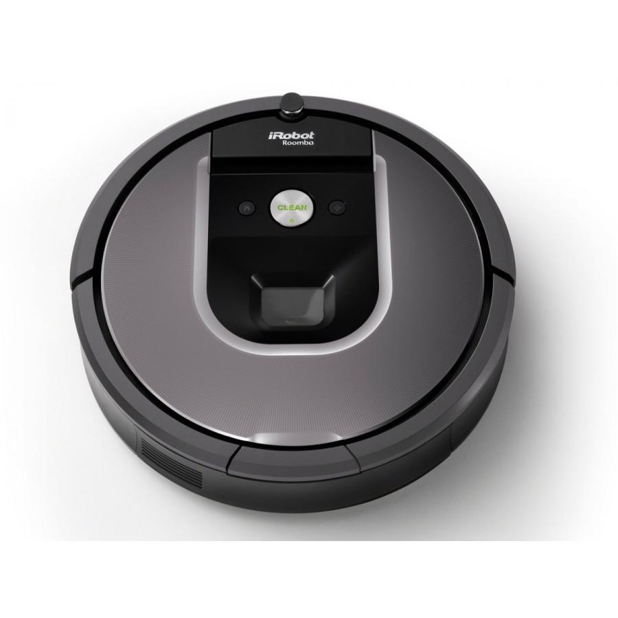 アイロボット iRobot ロボットクリーナー ルンバ960 メッドシルバー R960060 新品 送料無料　 | ルンバ