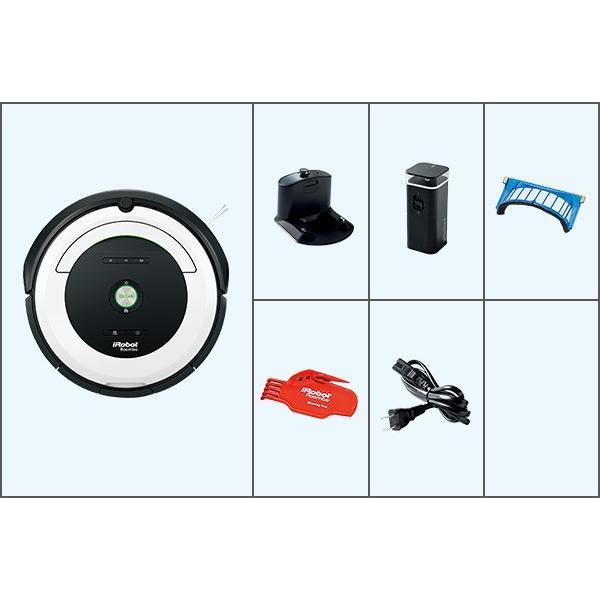 ロボットクリーナー ルンバ680 ホワイト R680060 Amazon | ルンバ680 R680060 | アイロボット(IRobot) | 掃除機用