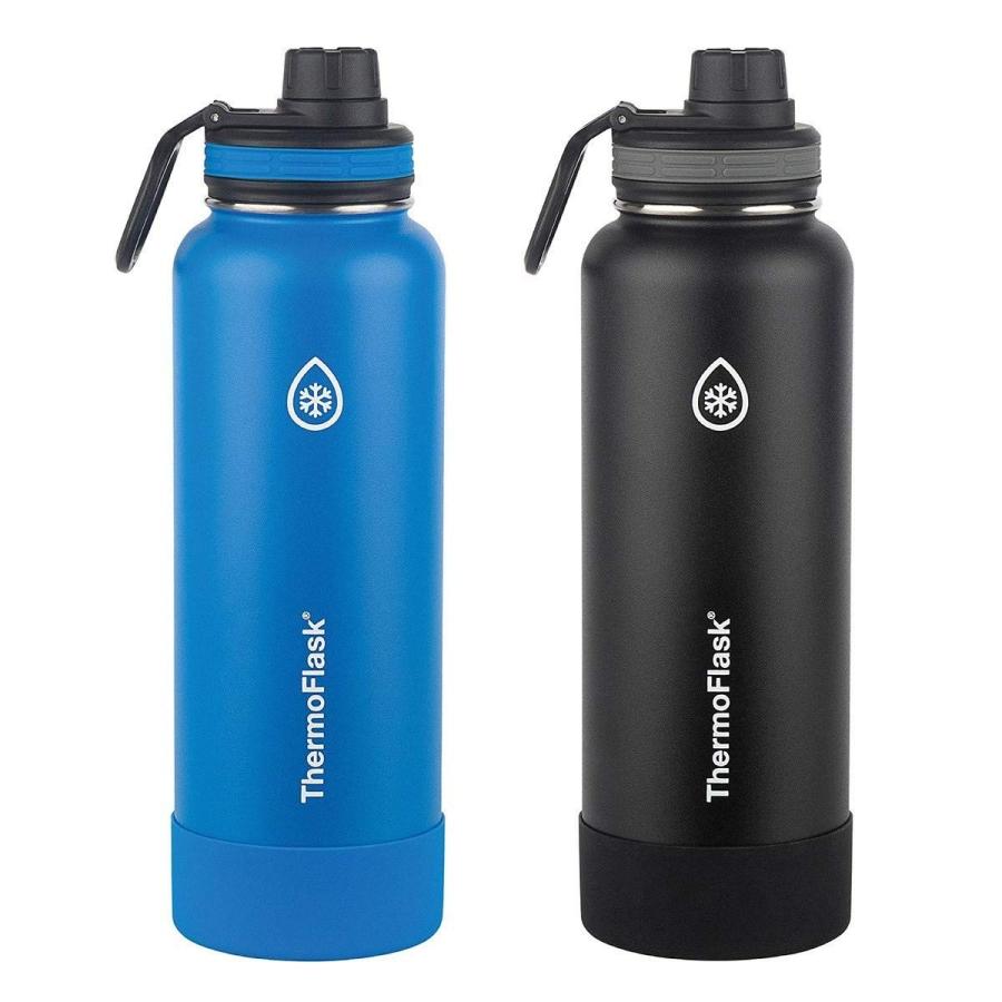 ThermoFlask ステンレススチール 40オンス ウォーターボトル