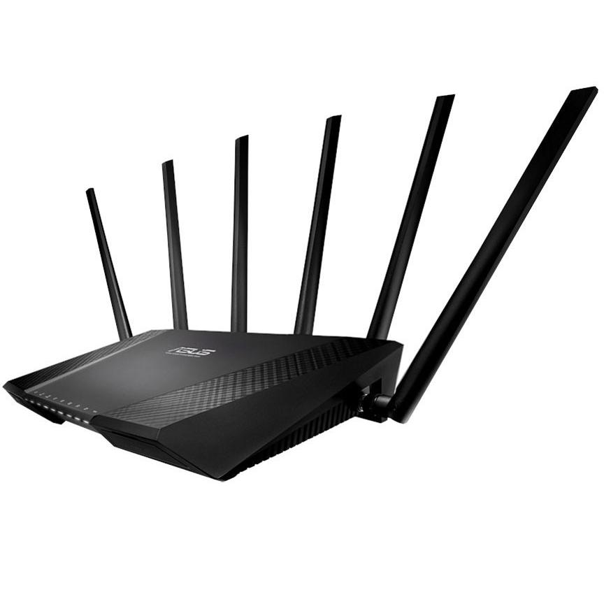 ASUS - 【守護天使の里】ASUS 無線LANルータ RT-AC3200 ハイエンド Amazon.com: ASUS Tri-Band Gigabit (AC3200) WiFi Router (Up