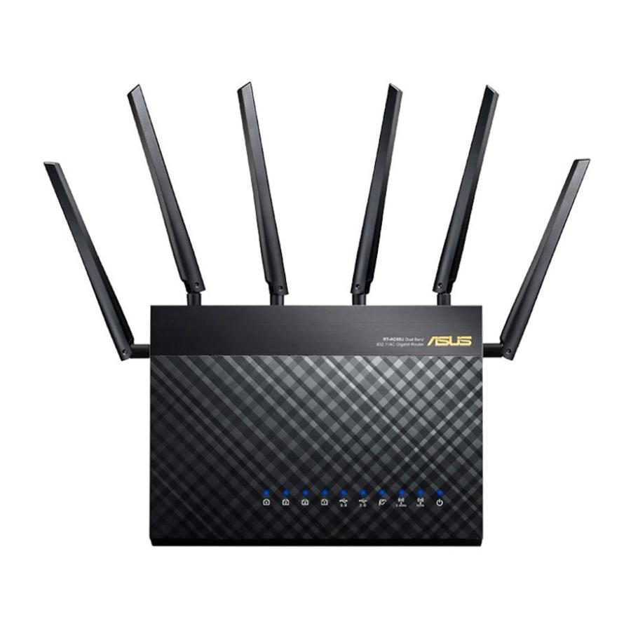 ASUS エイスース RT-AC3200 無線LANルーター Wi-Fi 新品 送料無料 | ASUS | 02