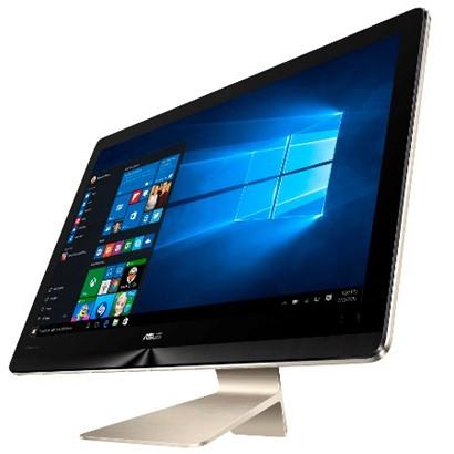エイスース ASUS Z240ICGT-128SSD Zen AiO Z240ICGT 23.8型 Windows 10 Core i7-6700T メモリ16GB SSD128GB クールゴールド 新品 送料無料 | ASUS
