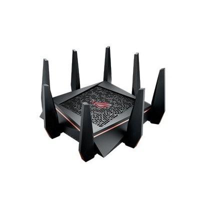 ASUS ROG Rapture GT-AC5300 メッシュネットワーク対応 64ビットクアッドコアCPU搭載 トライバンドゲーミングルーター 新品 送料無料｜eightloop