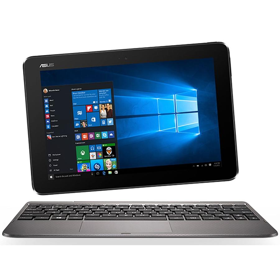 ASUS エイスース T101HA-G128 10.1型 128GB Windows 10 Home 64ビット Microsoft Office Mobile グレーシアグレー 新品 送料無料 | TransBook | 01