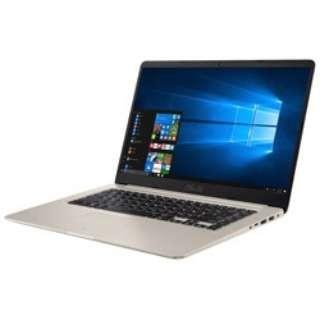 ASUS エイスース S510UA-75GOS ノートパソコン VivoBook S15 15.6型 intel Core i7 HDD1TB メモリ8GB Windows 10 ゴールド 新品 送料無料 | ASUS
