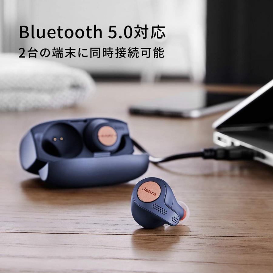 JABRA ジャブラ ワイヤレスヘッドセット Elite Active 65t コッパーレッド 新品 送料無料 | Jabra | 06