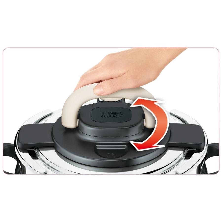 T-fal ティファール P4360731 圧力鍋 クリプソ アーチ