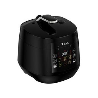T-fal CY3518JP 電気圧力鍋 ラクラ・クッカー コンパクト 満水3L ブラック 新品 送料無料 | T-fal