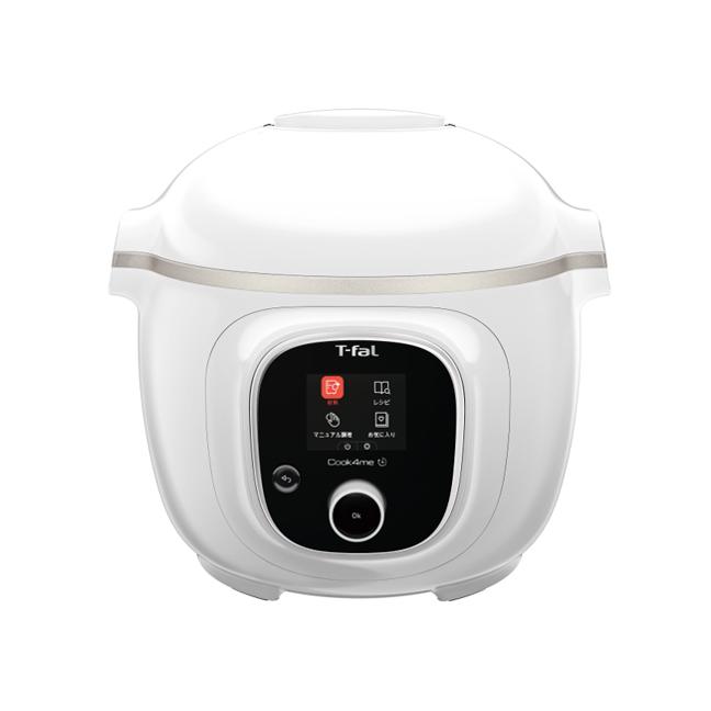 ティファール CY8751JP 電気圧力鍋 クックフォーミー 6L スロークッキング対応 2人〜6人分 ホワイト 新品 送料無料 | クックフォーミー