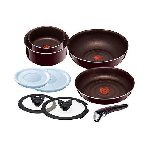 インジニオ・ネオ ティファール L63191 マホガニー セット9 新品 送料