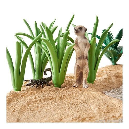 シュライヒ Schleich 42258 動物達の水飲み場セット WILD LIFE 新品 送料無料 | ブランド登録なし | 02