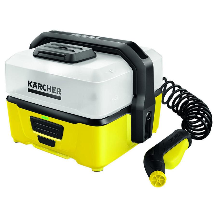 ケルヒャー モバイルマルチクリーナー OC3 バッテリー内蔵 給水タンク一体型 ケルヒャー（KARCHER） OC3 バッテリー内蔵 給水タンク一体型 モバイル