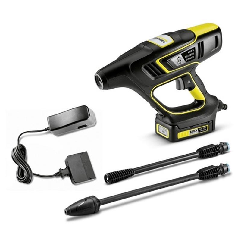 ケルヒャー ハンドヘルドクリーナー 18V 高圧洗浄機 KHB5 ケルヒャー（KARCHER） KHB 5 バッテリーセット 高圧洗浄機