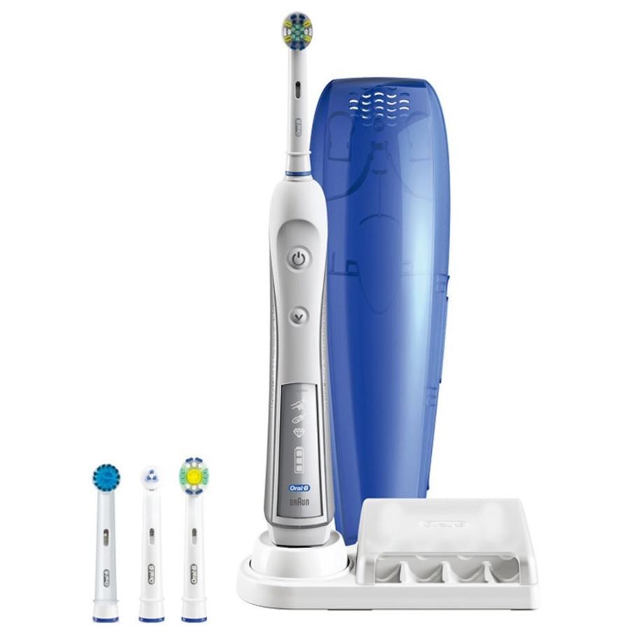 ブラウン BRAUN オーラル 電動歯ブラシ デンタプライド 4000 4モードタイプ D295454X 新品 送料無料 | BRAUN