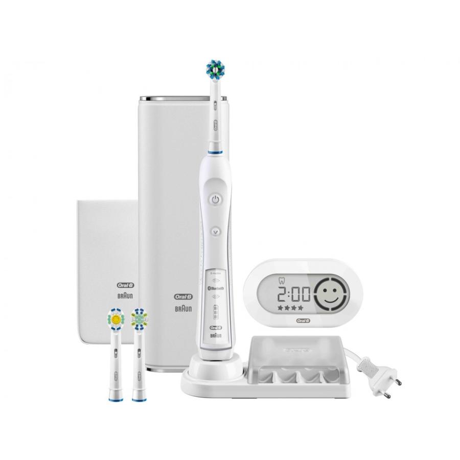 ブラウン BRAUN D365356WH ブラウンオーラルB プラチナホワイト7000 充電式 Bluetooth搭載 ホワイト 新品 送料無料 | オーラルB