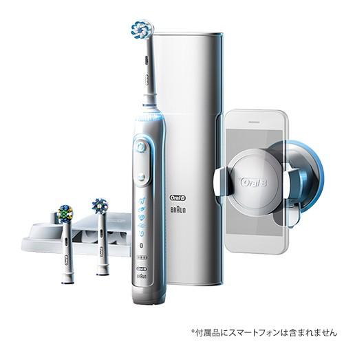 オーラルB ブラウン BRAUN D7015356XCTWH 電動ハブラシ ジーニアス9000