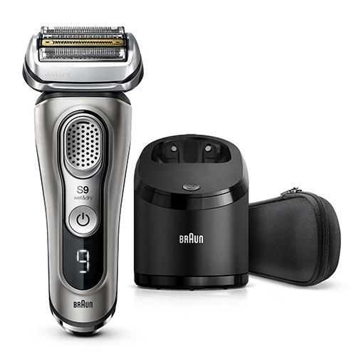 あずきちゃんブラウンシェーバーS9 9365cc 洗浄器付き 元箱入り新品 BRAUN（ブラウン） 9365CC シェーバー シリーズ9 洗浄器付 新品 送料