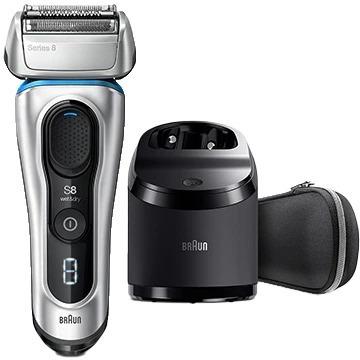 Braun Series 8 8390cc-v メンズ電気シェーバー BRAUN（ブラウン） 8390CC-V シリーズ8 メンズ電気シェーバー 3枚刃
