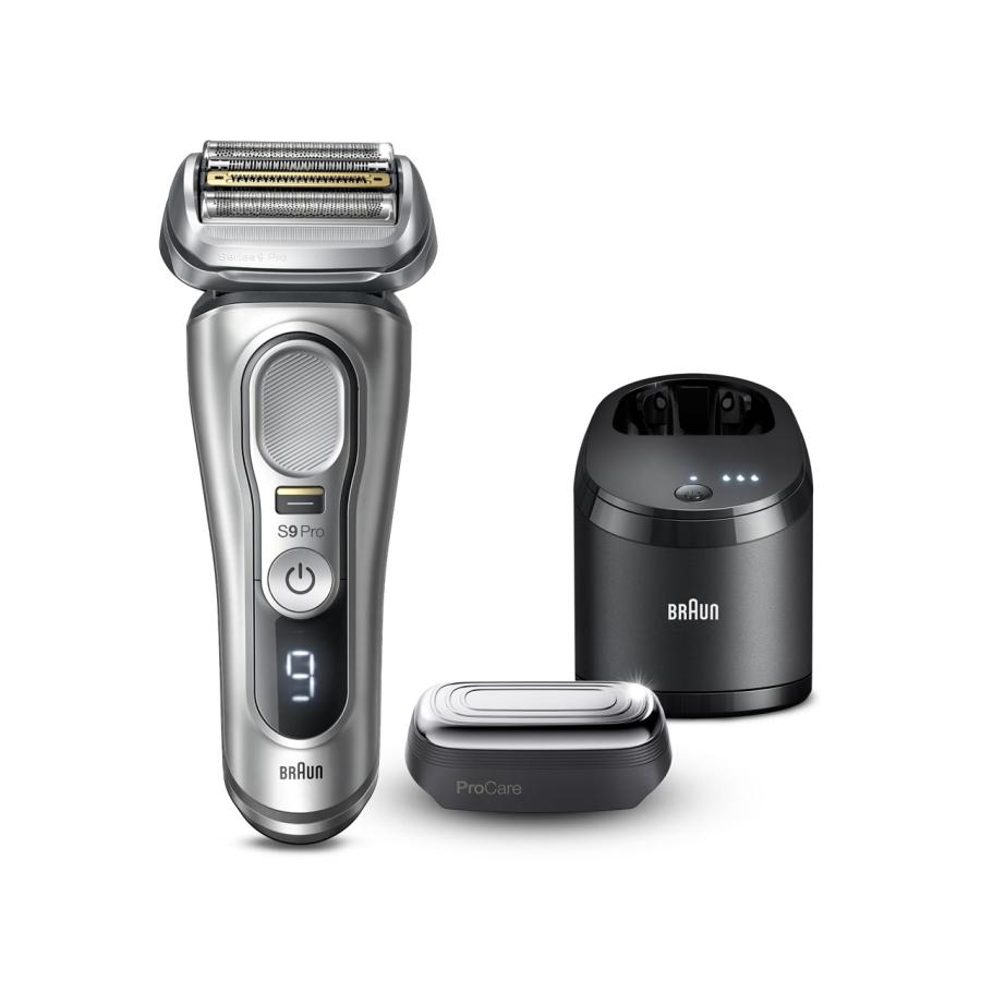 ブラウン 9487CC-V メンズシェーバー シリーズ9 4枚刃 シルバー 新品 送料無料 | BRAUN Series 9