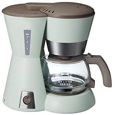 BRUNO（ブルーノ） BRUNO BOE046-GR 4カップコーヒーメーカー My
