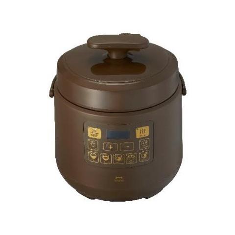 BRUNO crassy+ BOE058-BR マルチ圧力クッカー ブラウン 新品