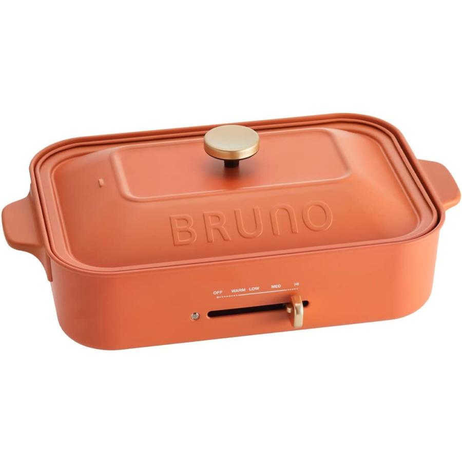 激レア！希少】警察 限定 BRUNO コンパクトホットプレート レッド