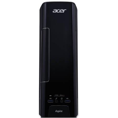 Acer エイサー XC-730-F14F Aspire X HDD 1TB DVDスリムドライブ Windows 10 ブラック 新品 送料無料 | Aspire（acer）