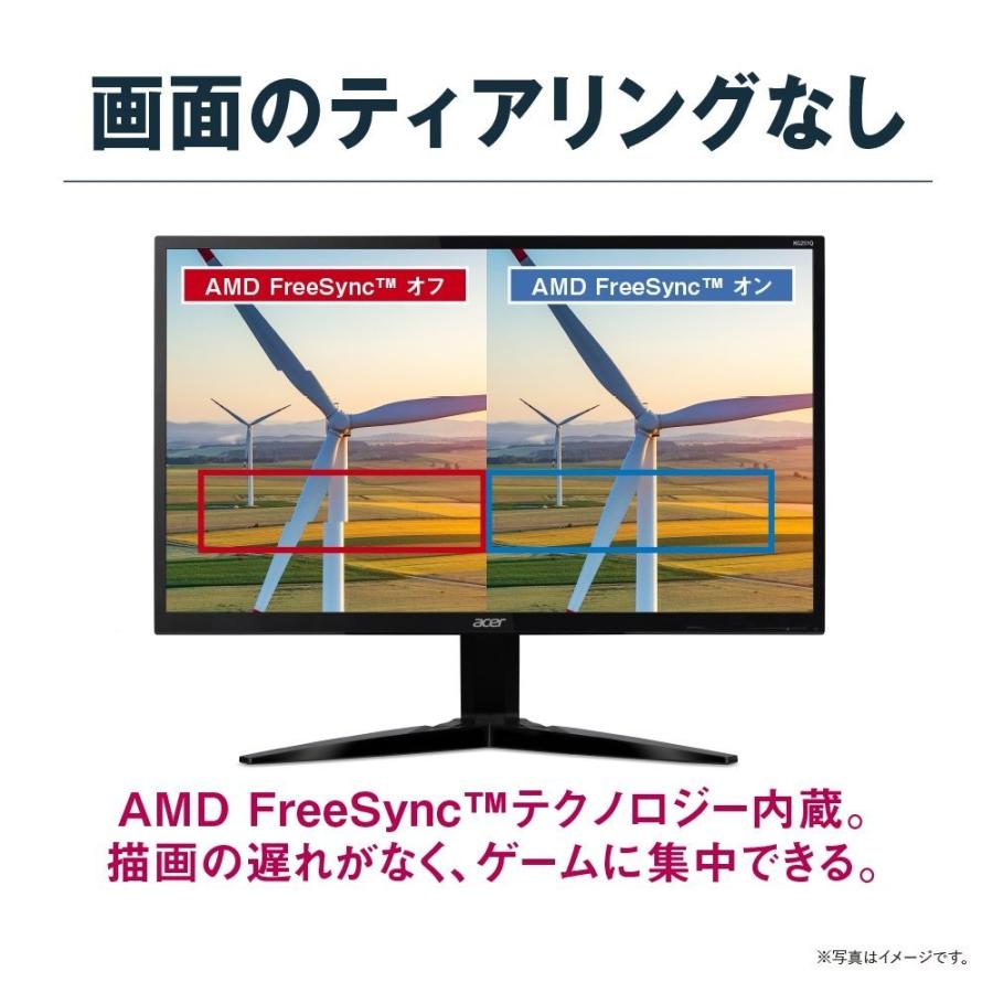 Acer 24.5インチ ゲーミングモニター 本体 KG251Q Abmidpx Amazon.co.jp: acer KG251Q Jbmidpx 24.5インチ フルHD (1920 x 1080