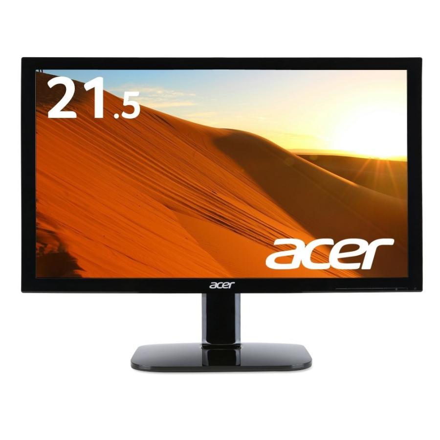 Acer モニター ディスプレイ 21.5インチ KA220HQbid acer21