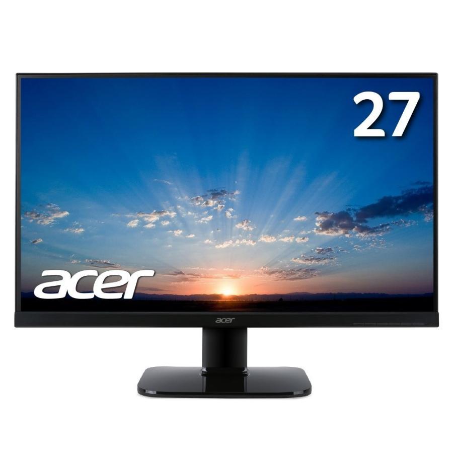 Acer エイサー KA270HAbmidx 27インチ 液晶モニター ディスプレイ