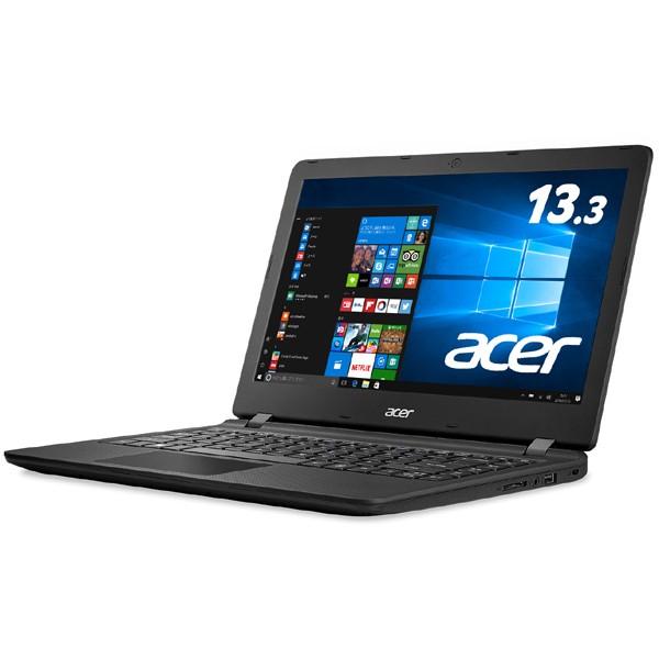 エイサー Acer ES1-332-H14D/KF 13.3型 ノートPC Aspire ES 13 Windows 10 Office搭載 ミッドナイトブラック 新品 送料無料 | Aspire（acer） | 01