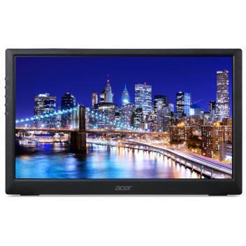 Acer PM161Qbu 15.6型モバイルディスプレイ IPS 非光沢 220cd 7ms USB Type-C 新品 送料無料 | acer
