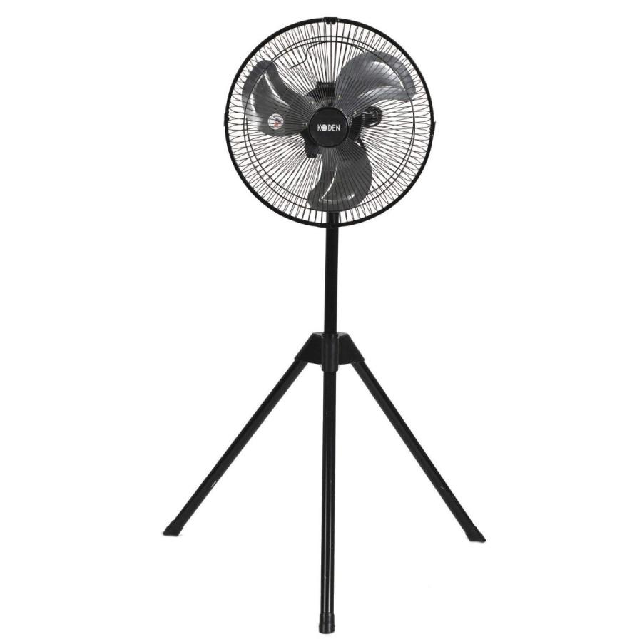 広電 KODEN KSF3042-K アルミ三脚扇 Round Move Fan 新品 送料無料 | 広電