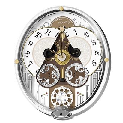 セイコークロック RE570W 電波からくり時計 新品 送料無料 | SEIKO