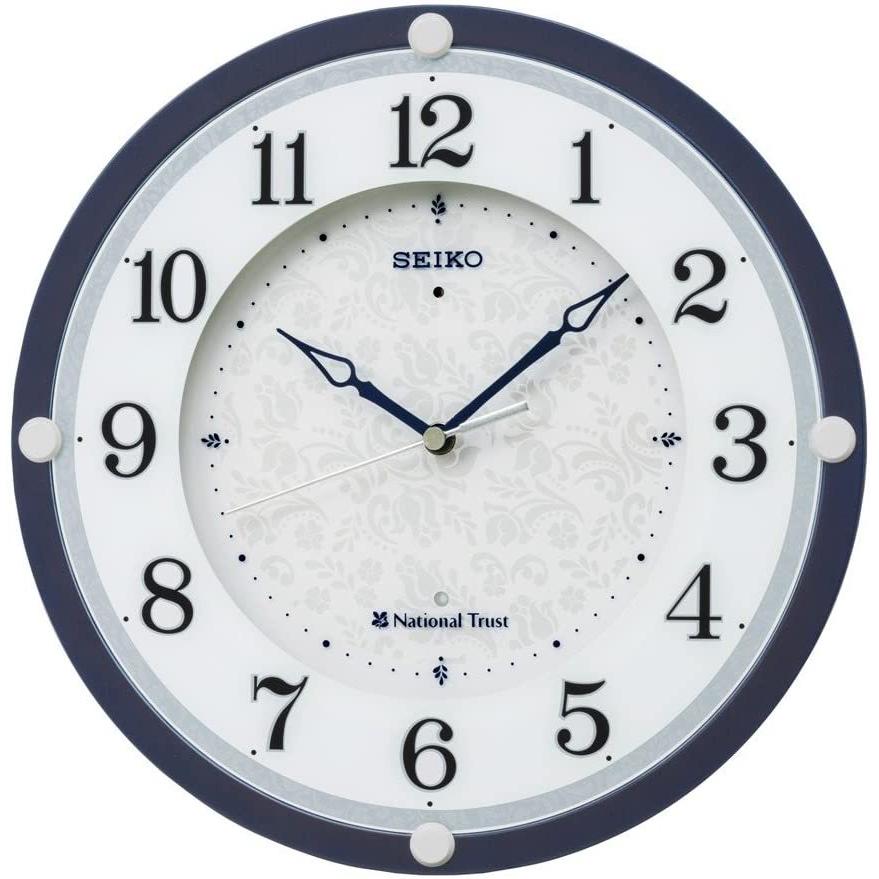 セイコークロック SEIKO CLOCK KX378L 電波掛時計 単3x2本 新品 送料無料 | SEIKO