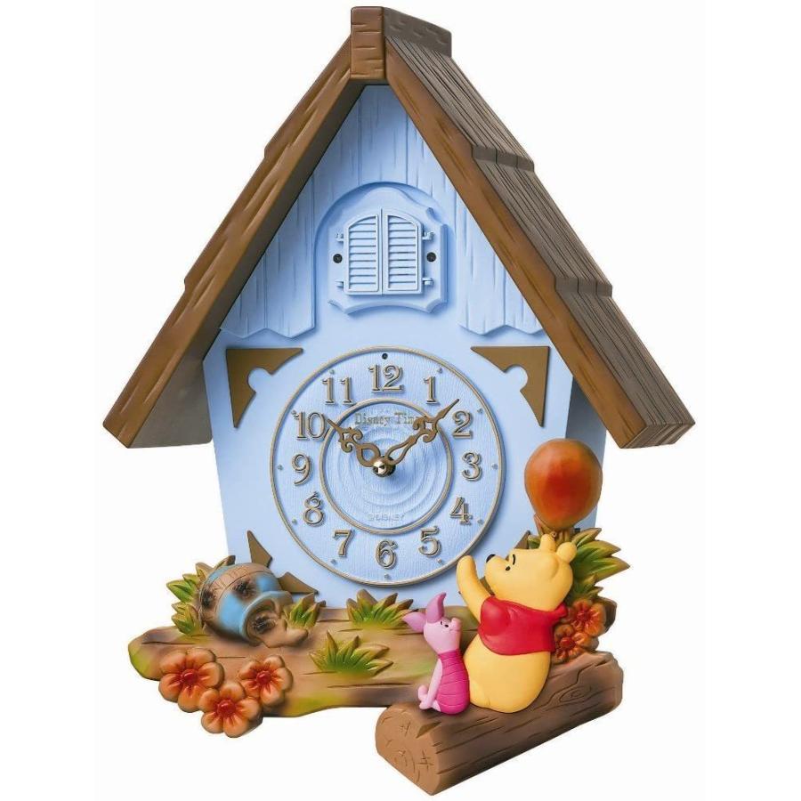 セイコークロック FW573L くまのプーさん鳩時計 アナログ 新品 送料無料 | SEIKO