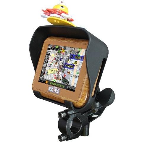 アールダブリューシー RWC ワンピースナビ バイクマウントキット付属 CN-350TOP-B 新品 送料無料 | ブランド登録なし | 02