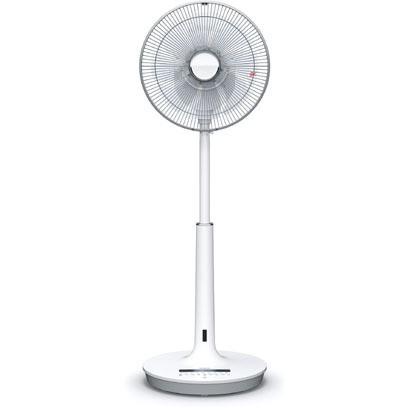 日立 HITACHI HEF-DC5000 ハイポジション扇風機 DCモーター うちわ風 リモコン付 ホワイト 新品 送料無料 | 日立
