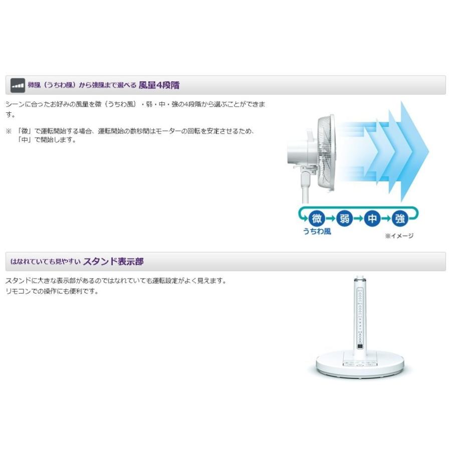 日立 HITACHI 扇風機 リビング扇 リモコン付 HEF-120R 新品 送料無料 | 日立 | 02