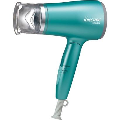 日立 HD-N410 G マイナスイオンドライヤー ionCARE ブルーグリーン 新品 送料無料 | 日立