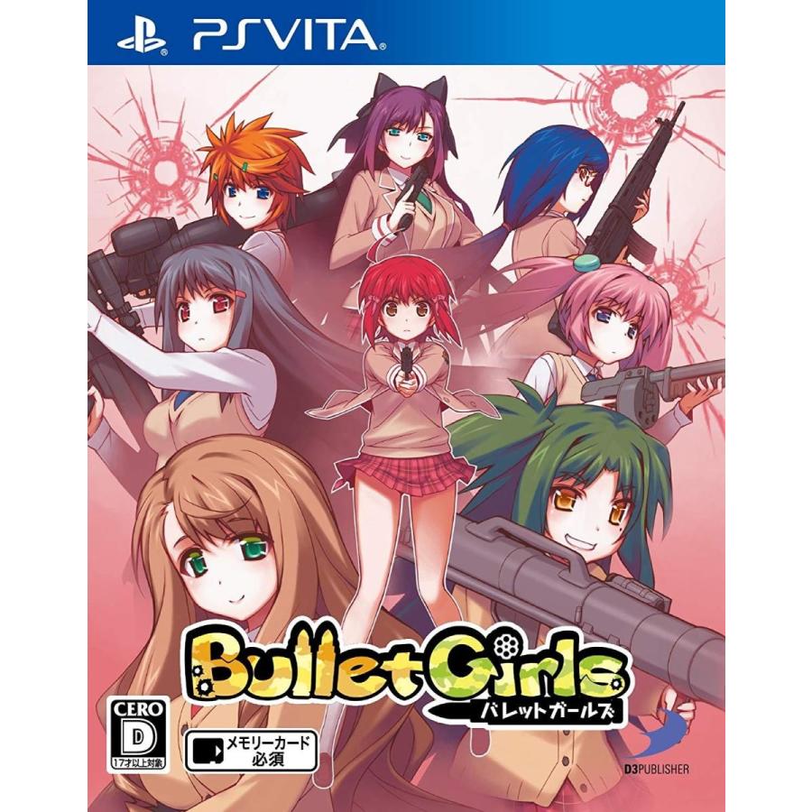 D3 パブリッシャー バレットガールズ Ps Vitaソフト アクションシューティングゲーム 新品 送料無料 Eightloop Paypayモール店 通販 Paypayモール