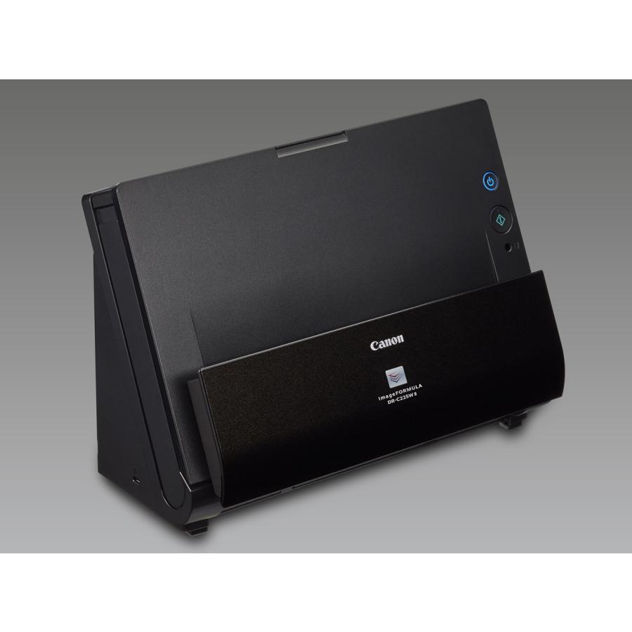キヤノン DR-C225W II 卓上型シートスルースキャナー imageFORMULA Wi-Fiスキャン対応 新品 送料無料 | imageFORMULA