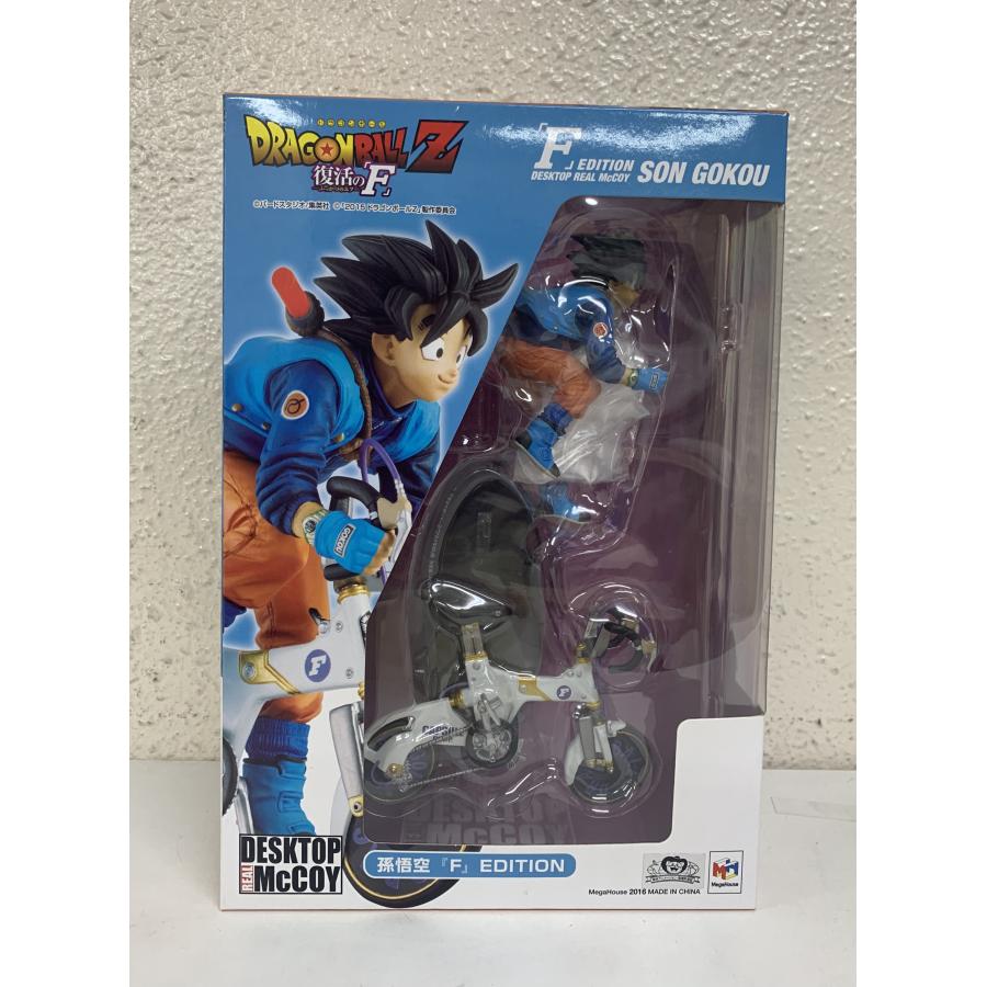 アウトレット メガハウス デスクトップリアルマッコイ 孫悟空02 『F』EDITION 開封品 送料無料 | メガハウス | 04