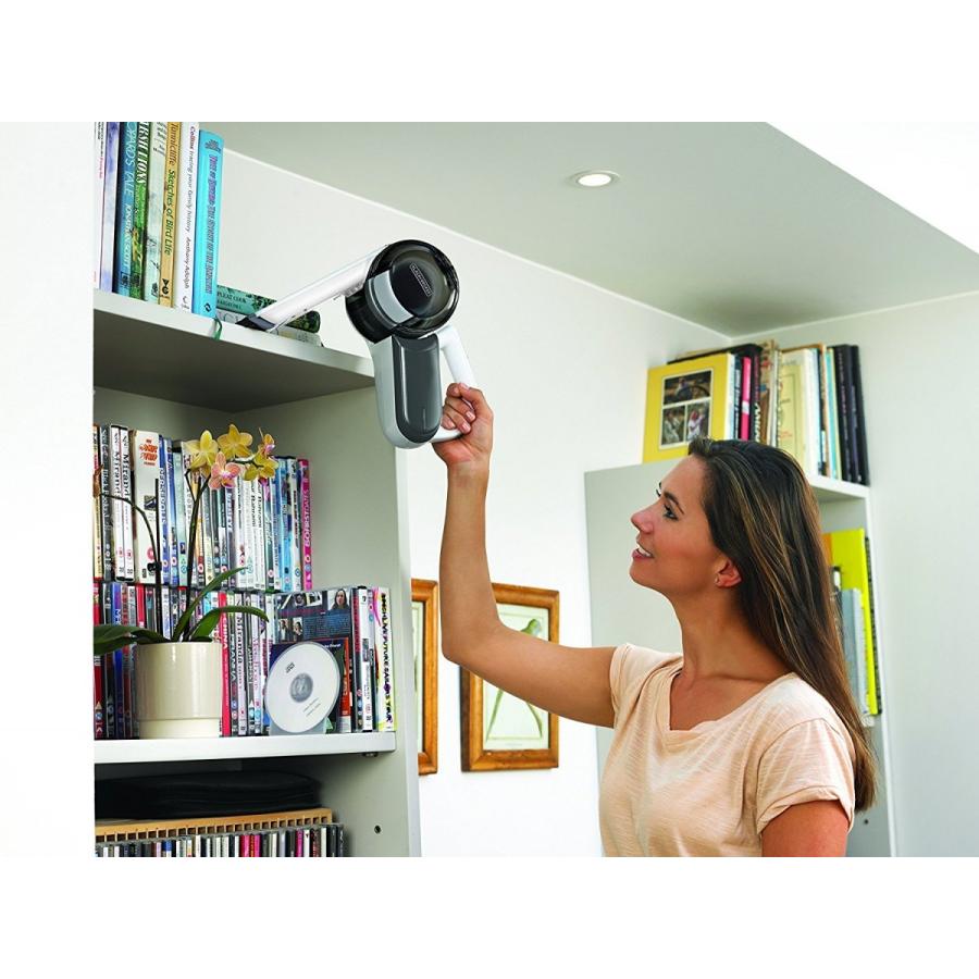 ブラック＆デッカー BLACK+DECKER ピボット3 サイクロン方式