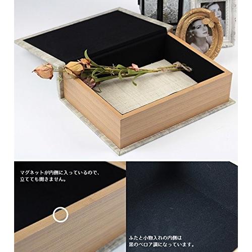 秋月貿易 アンティーク調 ブック型小物入れ Lサイズ Treasure Island 新品 送料無料 翌日出荷 | ブランド登録なし | 01