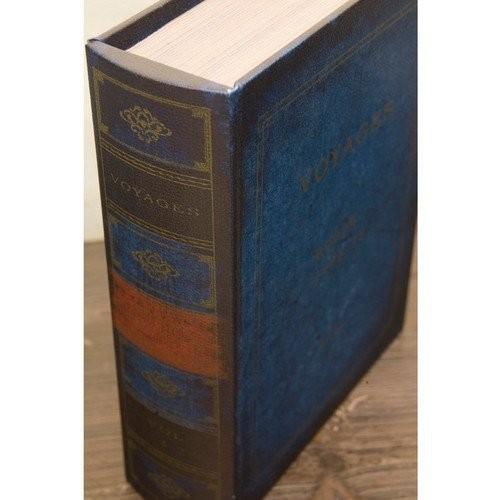 秋月貿易 アンティーク調 ブック型小物入れ Lサイズ Voyages 新品 送料無料 翌日出荷 | ブランド登録なし | 03