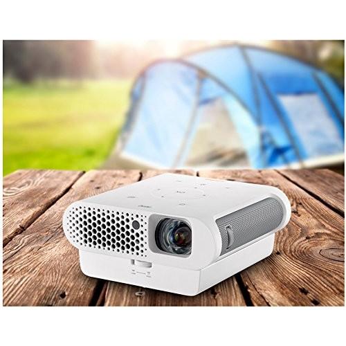 BenQ GS1 ポータブルプロジェクター 美品 BenQ GS1 ポータブル プロジェクター ブルーレイレコーダー付き