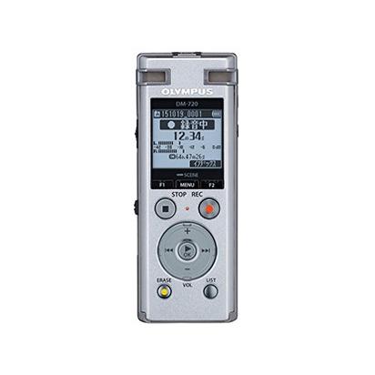 オリンパス OLYMPUS DM-720 SLV ICレコーダー ボイストレック シルバー 新品 送料無料 | オリンパス